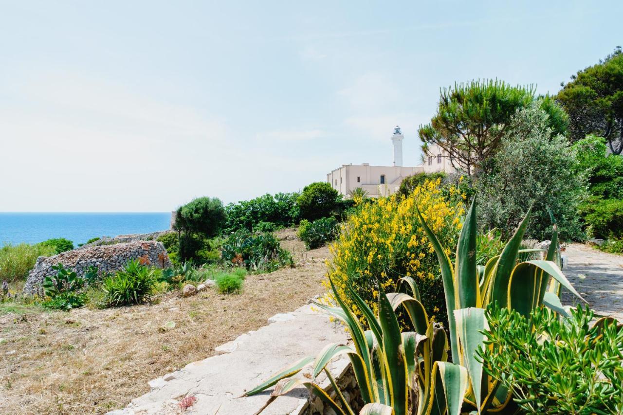 Villa Tina Ai Piedi Del Faro Di Leuca Santa Maria di Leuca Exterior foto