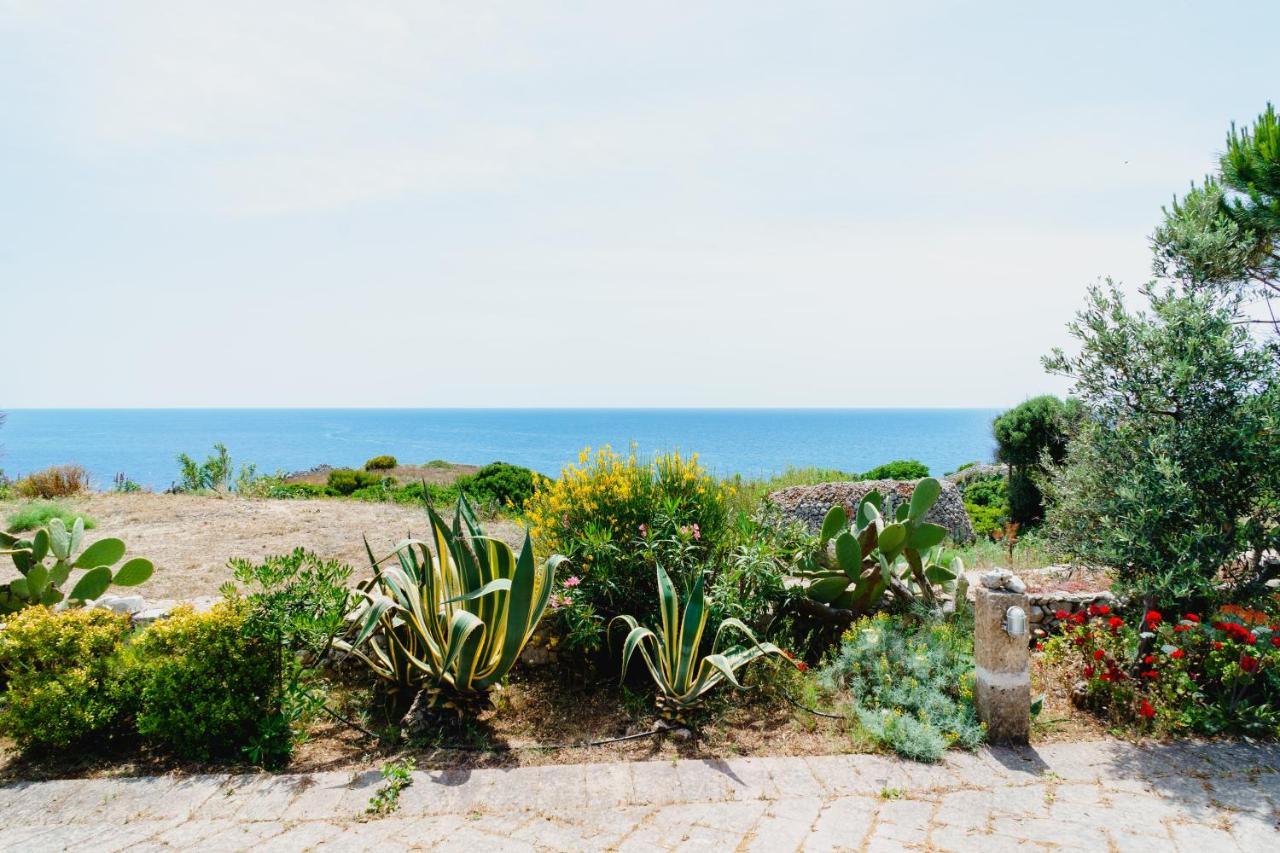 Villa Tina Ai Piedi Del Faro Di Leuca Santa Maria di Leuca Exterior foto