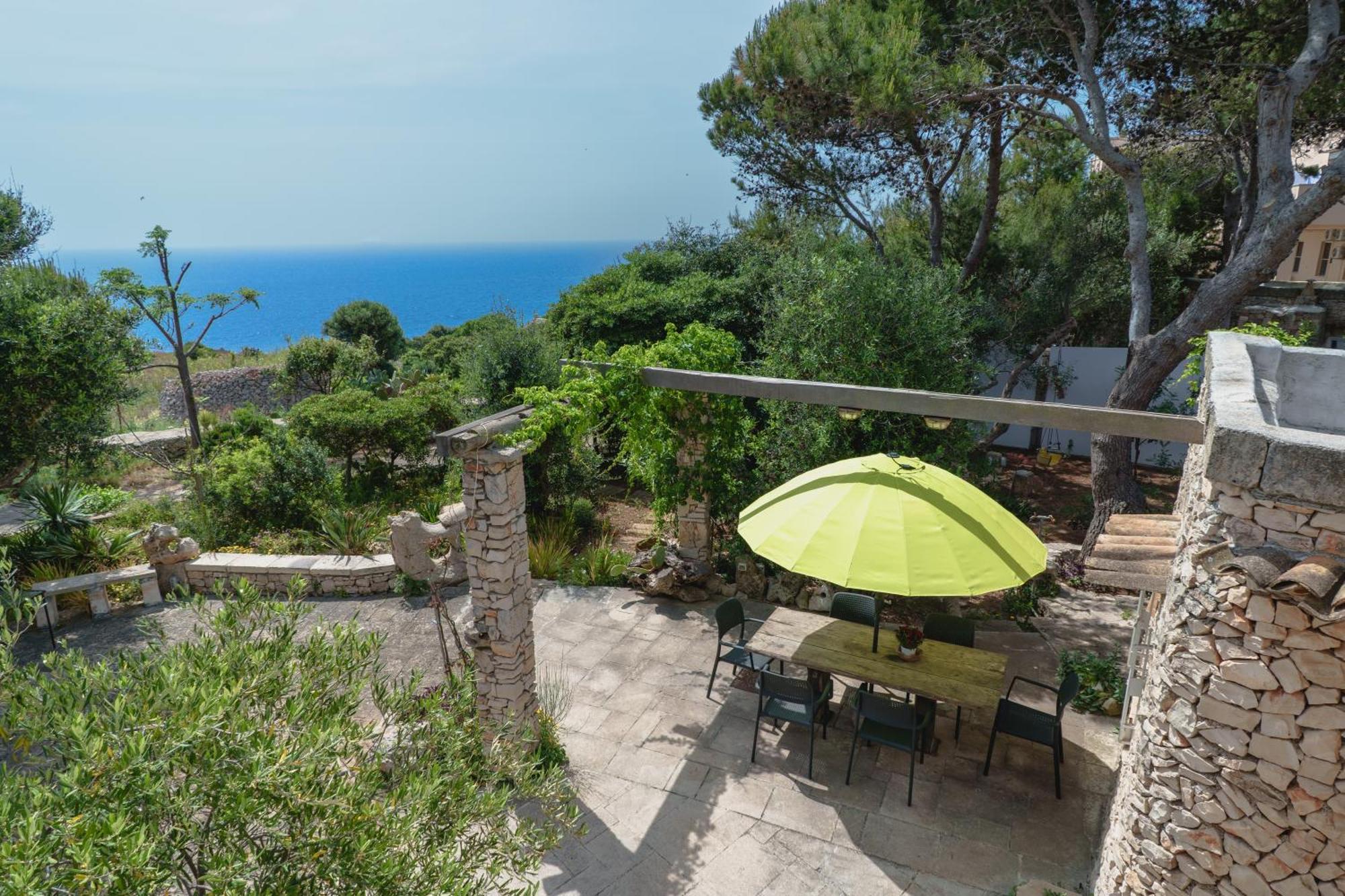 Villa Tina Ai Piedi Del Faro Di Leuca Santa Maria di Leuca Zimmer foto