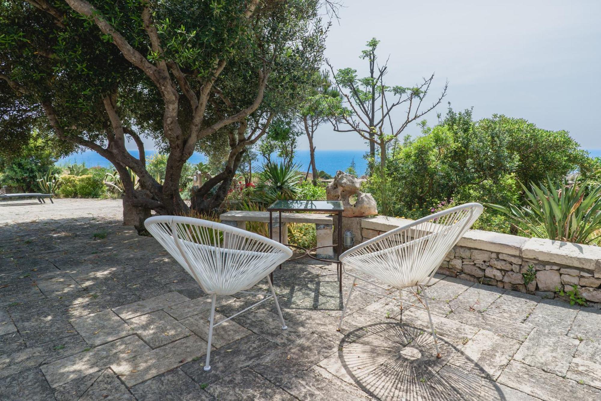 Villa Tina Ai Piedi Del Faro Di Leuca Santa Maria di Leuca Zimmer foto