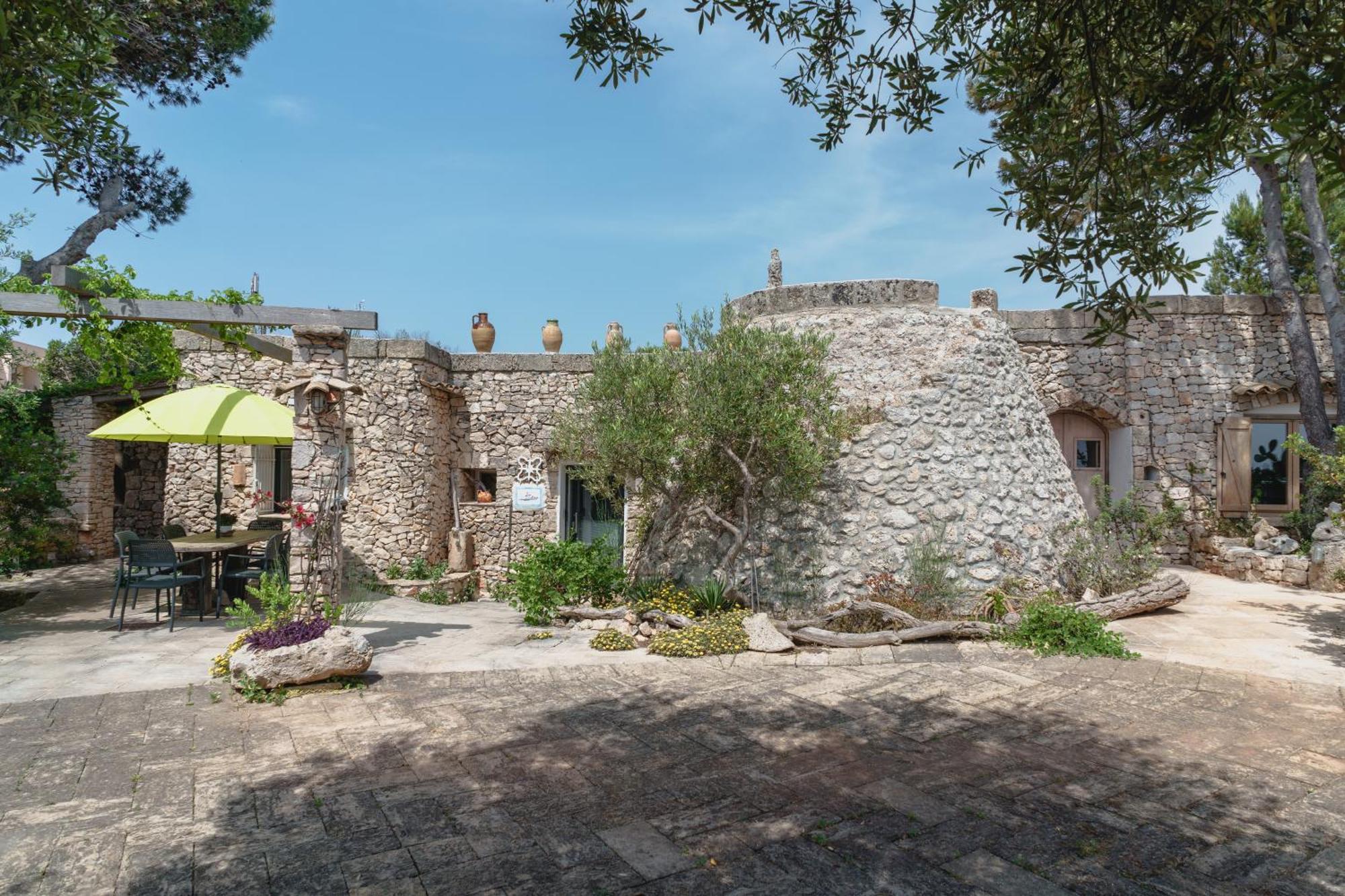 Villa Tina Ai Piedi Del Faro Di Leuca Santa Maria di Leuca Zimmer foto